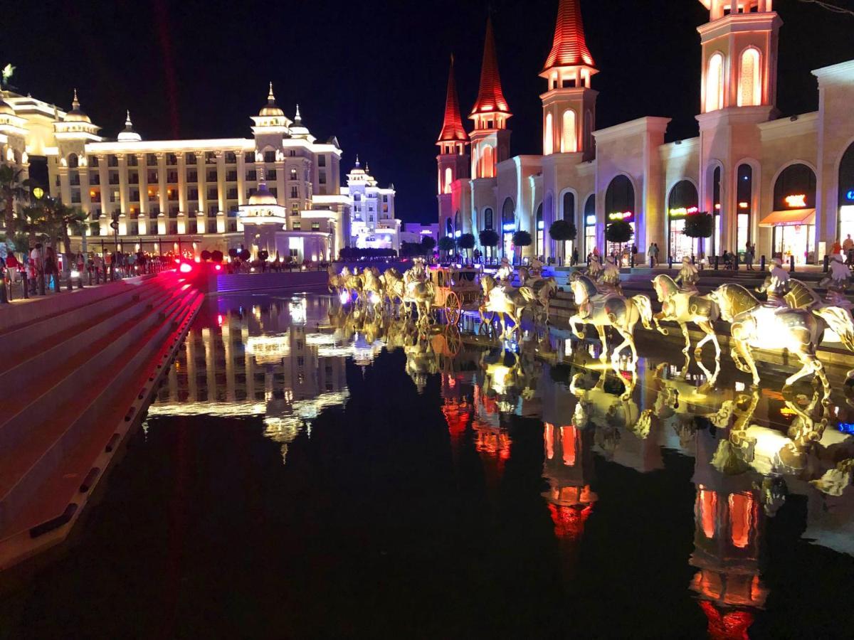 Paradise Town Villa Belhamra Белек Екстер'єр фото