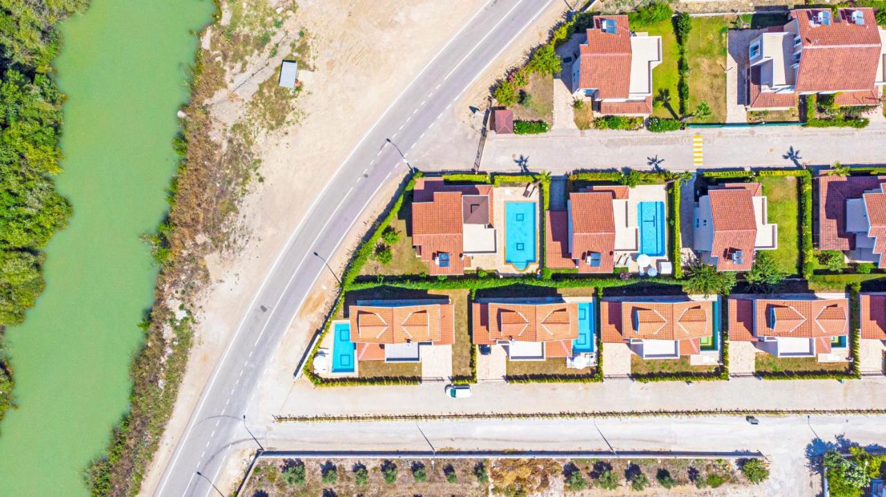 Paradise Town Villa Belhamra Белек Екстер'єр фото