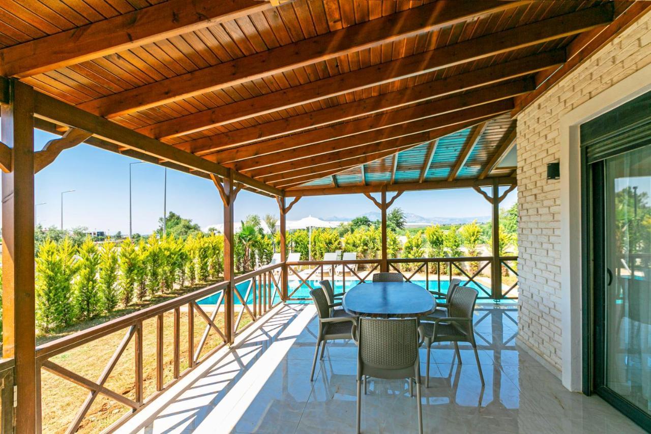Paradise Town Villa Belhamra Белек Екстер'єр фото