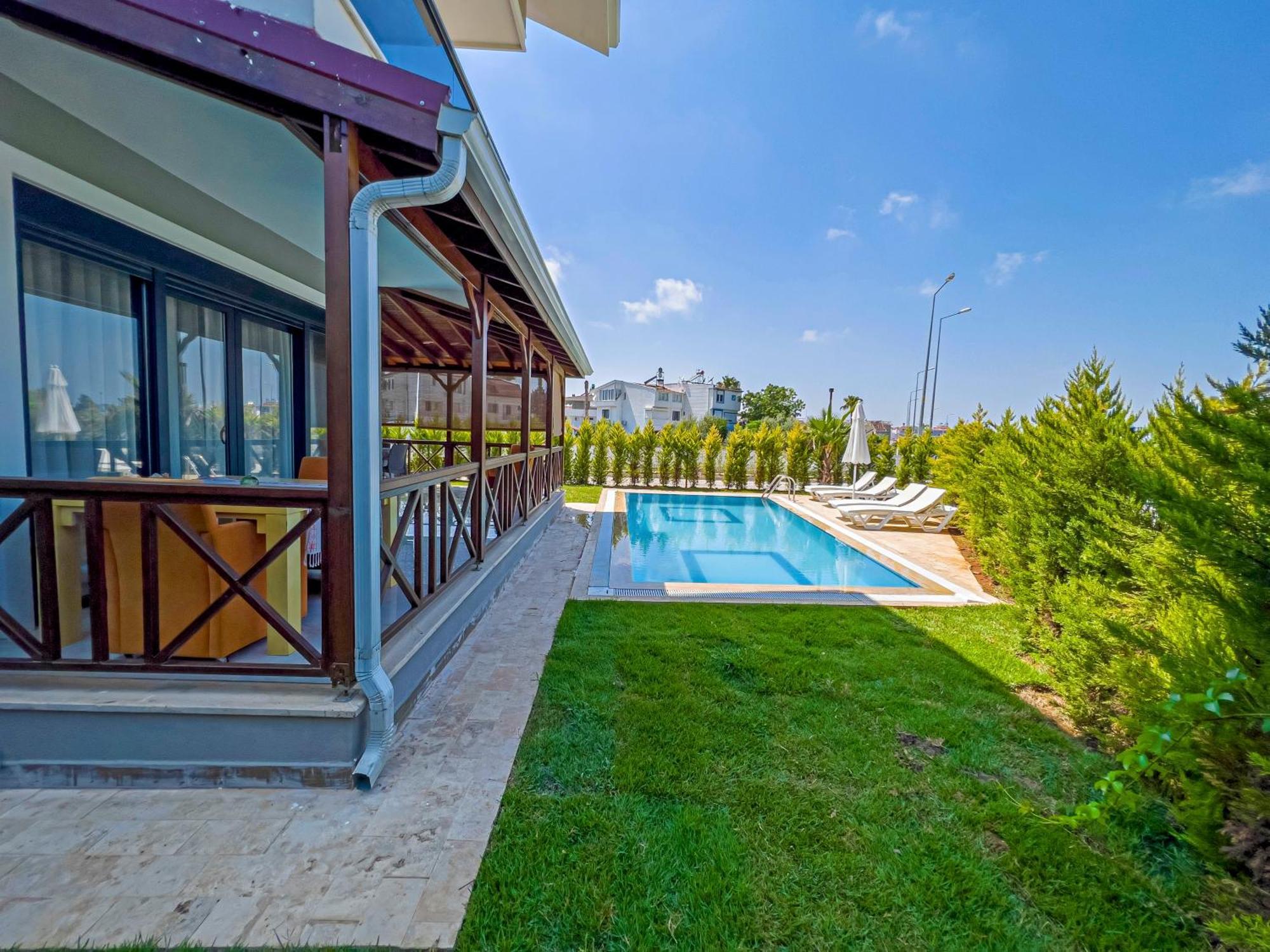 Paradise Town Villa Belhamra Белек Екстер'єр фото