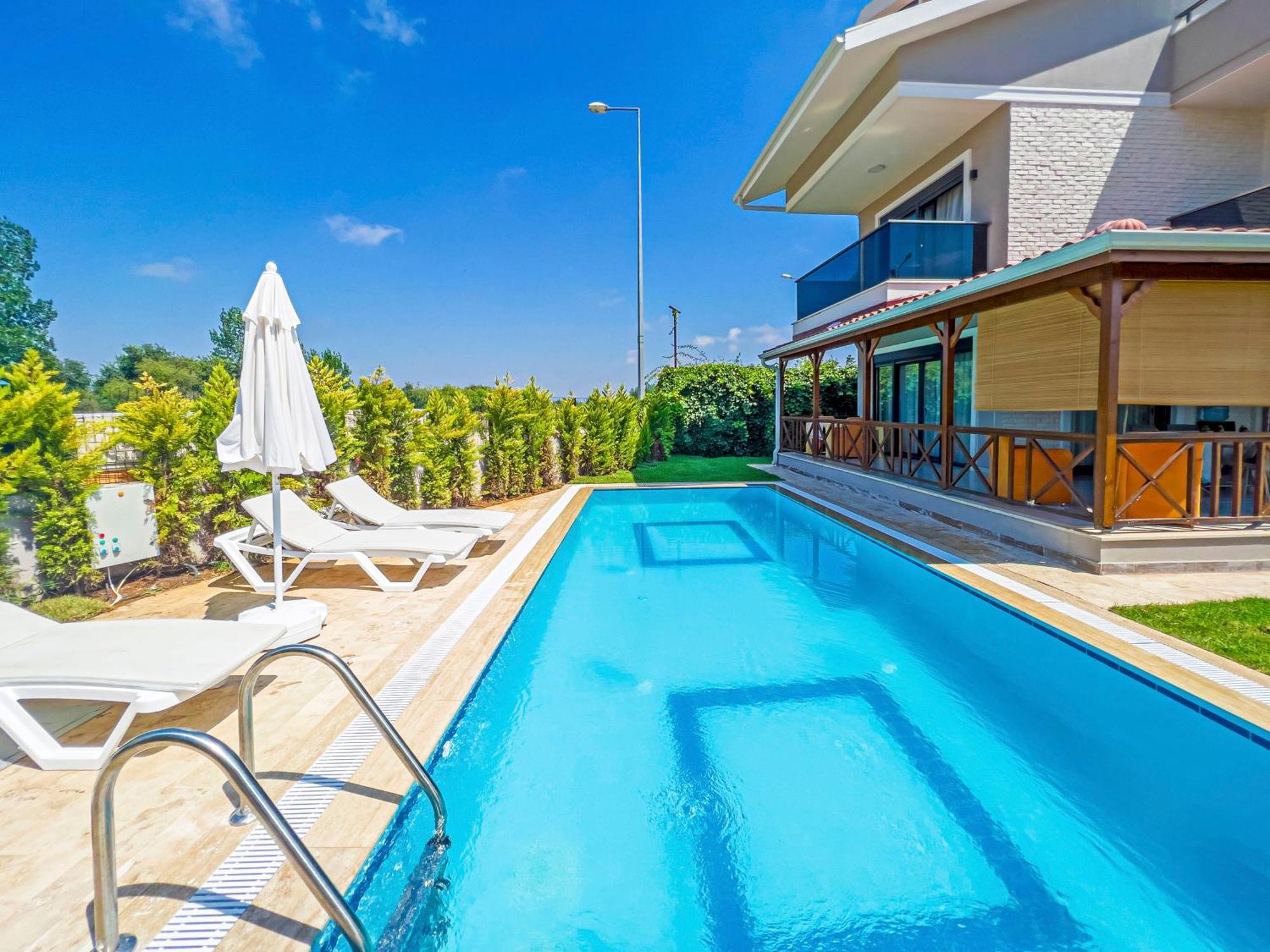 Paradise Town Villa Belhamra Белек Екстер'єр фото
