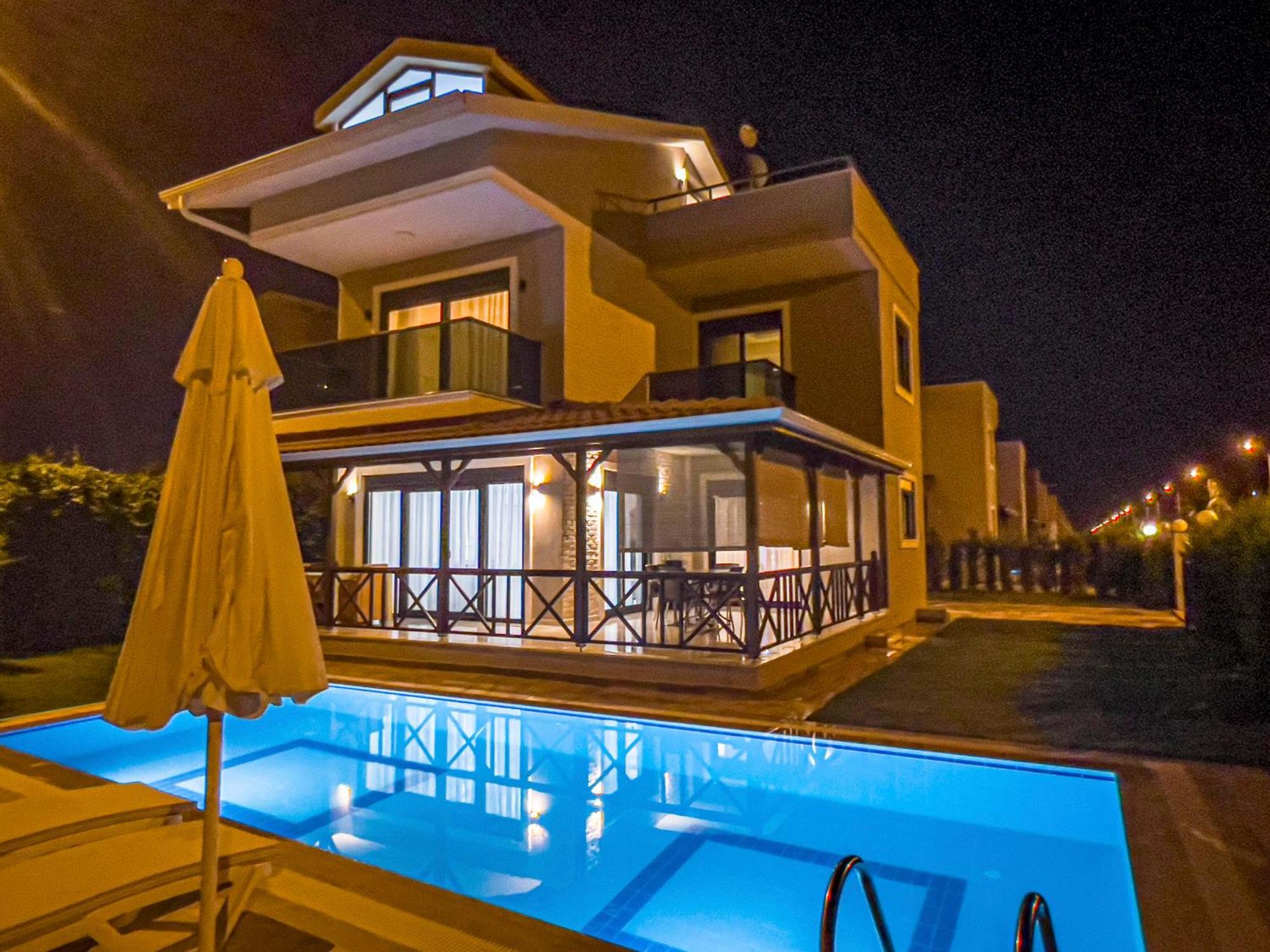 Paradise Town Villa Belhamra Белек Екстер'єр фото